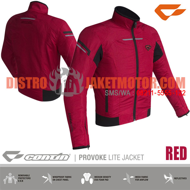 Jaket-PROVOKE-Red